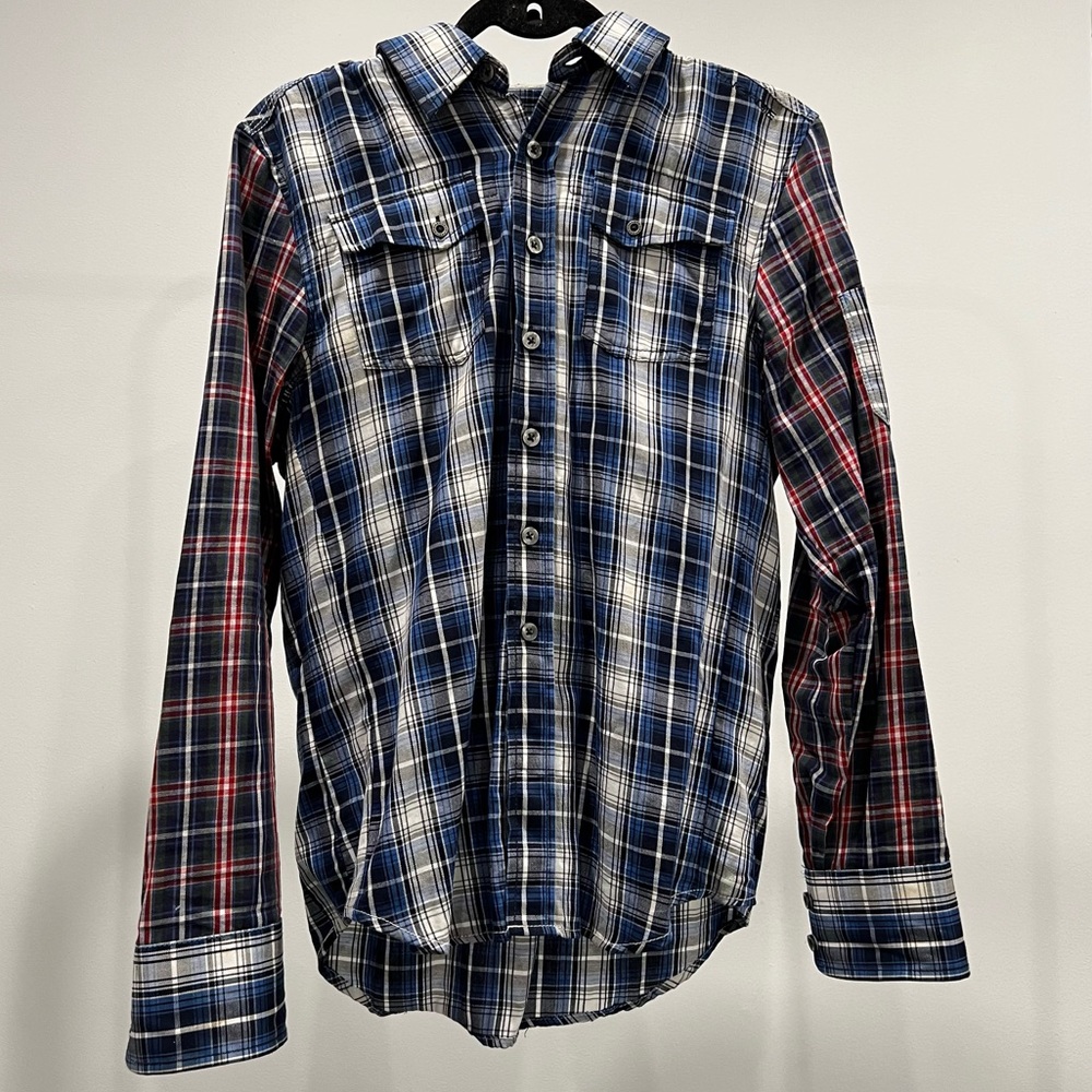 Hooded Energie 2 panel flannel